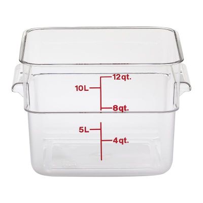Cambro Camsquare Saklama Kabı, 11.4 L