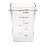 Cambro Camsquare Saklama Kabı, 20.8 L