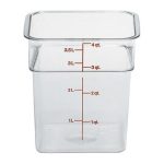 Cambro Camsquare Saklama Kabı, 3.8 L