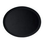 Cambro Camtread Kaymaz Oval Servis Tepsisi, 73.5x60 cm