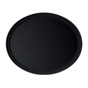 Cambro Camtread Kaymaz Oval Servis Tepsisi, 73.5x60 cm