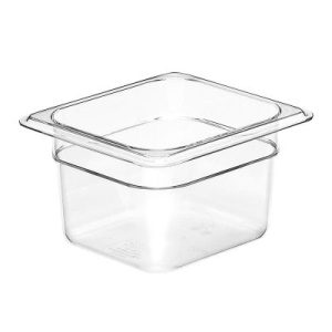 Cambro GN 1/6-100 mm Polikarbon Gastronorm Küvet