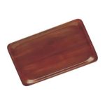 Cambro Selform Ceviz Lamine Tepsi, Dikdörtgen, 32.5x53 cm