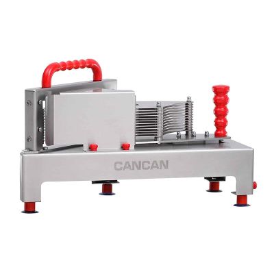 Cancan 1302-2 Domates ve Mozarella Dilimleme Makinesi, 7 mm Disk - Görsel 4