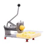 Cancan 1321-2 Manuel Parmak Patates Dilimleme Makinesi, 10x10 mm Disk