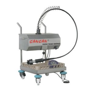 Cancan Endüstriyel Tip Kazan Yıkama Makinesi  Arabası