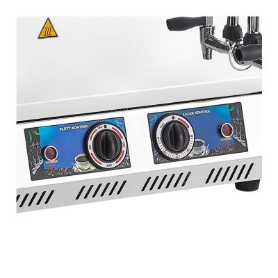 Remta K32 55 Ocaklı Model Çay Ocağı, 3 Demlikli, 33 L, Elektrikli - Görsel 2