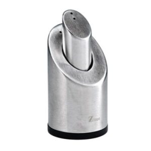 Zicco GS-SP086 Çelik Tuzluk Biberlik, 8 cm