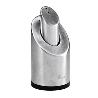 Zicco GS-SP086 Çelik Tuzluk Biberlik, 8 cm