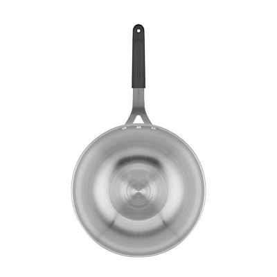 Altınbaşak İndüksiyon Çelik Wok Tava, 32 cm, Siyah Saplı - Görsel 3