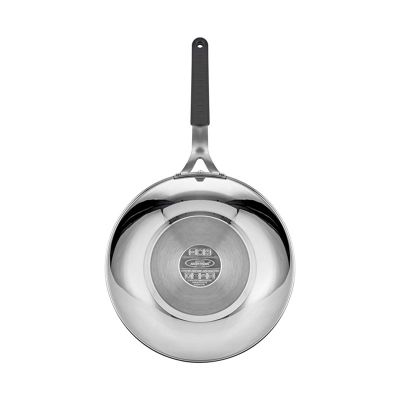 Altınbaşak İndüksiyon Çelik Wok Tava, 32 cm, Siyah Saplı - Görsel 4
