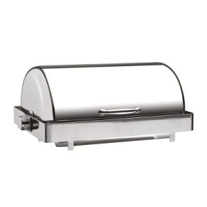 Öztiryakiler Açılır Setüstü Gömme Ayaklı Chafing Dish Kap, Elektrikli