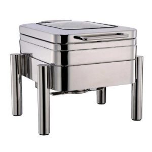 Öztiryakiler Kare Chafing Dish, 4 L, 48x40 cm