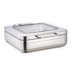 Öztiryakiler Kare Chafing Dish, 6 L, Elektrikli