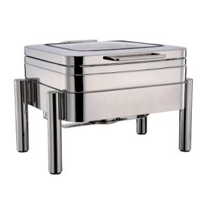 Öztiryakiler Dikdörtgen Chafing Dish, 6 L, Jel Yakıtlı