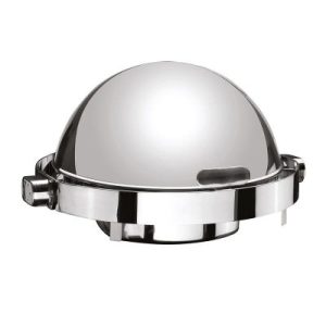 Öztiryakiler Setüstü Gömme Ayaklı Kızaklı Chafing Dish, Küresel Kapak, Elektrikli