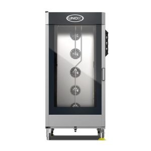 Unox XV4093 Cheflux Manuel Konveksiyonlu Fırın, 20 GN 2/1 Kapasiteli, Elektrikli
