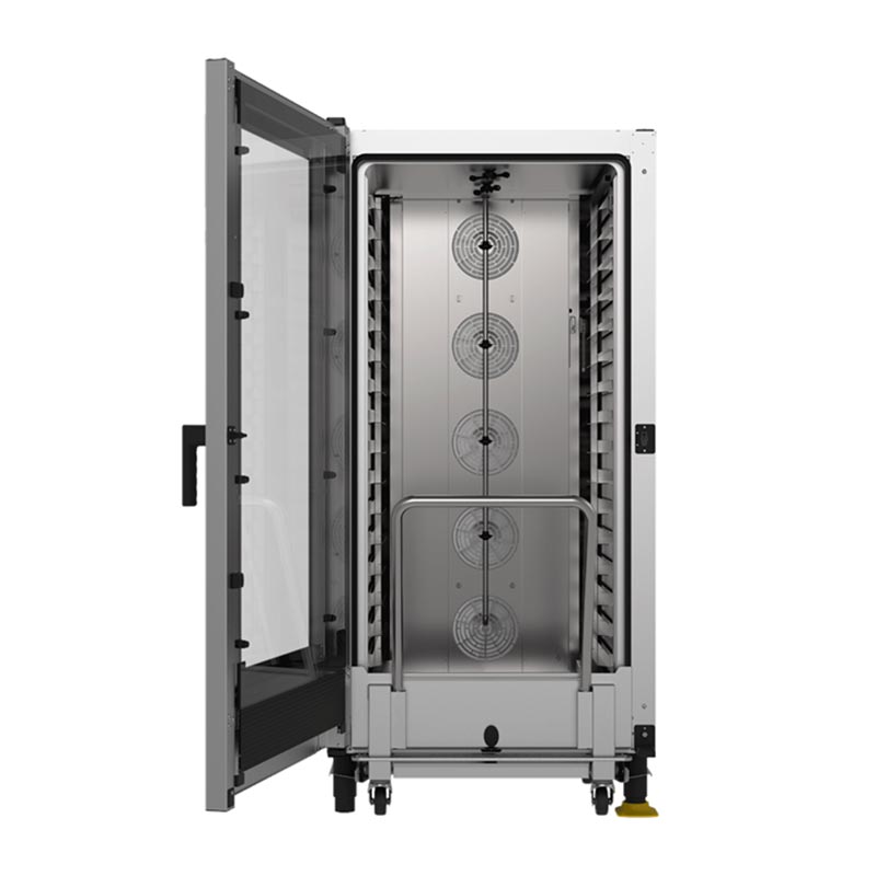 Unox Cheftop Plus Fırın, 20 GN 1/1 Kapasiteli, Elektrikli - Görsel 2