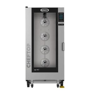 Unox Cheftop Plus Fırın, 20 GN 1/1 Kapasiteli, Gazlı
