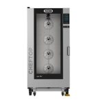 Unox Cheftop Plus Fırın, 20 GN 2/1 Kapasiteli, Elektrikli
