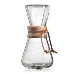 Chemex Ahşap Tutacaklı, 3 Cup