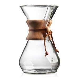 Chemex Ahşap Tutacaklı, 8 Cup
