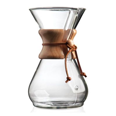 Chemex Ahşap Tutacaklı, 8 Cup