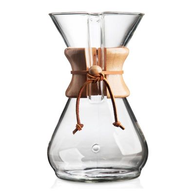 Chemex Ahşap Tutacaklı, 8 Cup - Görsel 2