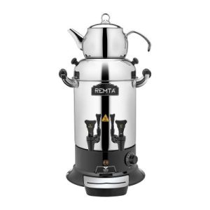 Remta R26 Midi Çay Makinesi, 2 Demlikli, 9 L, 80 Bardak Kapasiteli