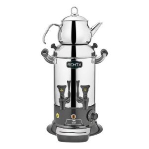 Remta R25 Mini Çay Makinesi, 2 Demlikli, 5 L