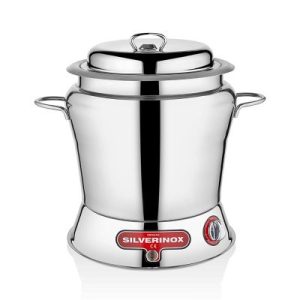 SilverInox 2168 İskender ve Çikolata Sosluk, 2-5 L, Inox