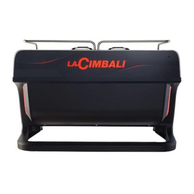 La Cimbali M200 GT1 DT/2 BUTTON Tam Otomatik Espresso Kahve Makinesi, 2 Gruplu, Siyah - Görsel 2