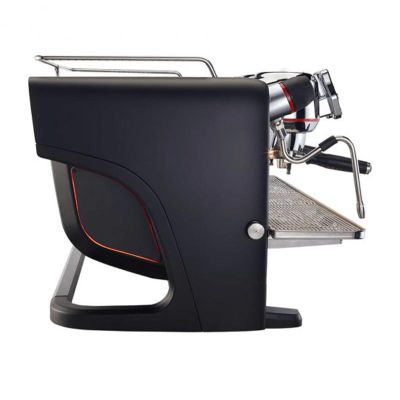 La Cimbali M200 GT1 DT/2 BUTTON Tam Otomatik Espresso Kahve Makinesi, 2 Gruplu, Siyah - Görsel 3