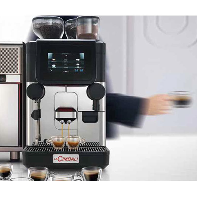 La Cimbali S20 - CS10 Süper Otomatik Espresso Kahve Makinesi - Görsel 2
