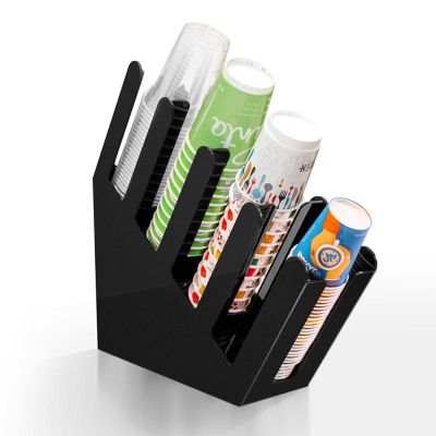 Coffeetech Pleksi Bardaklık Standı, 485x160x475 mm - Görsel 3