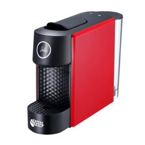 Coffeetech CN-L0201 Julia Kapsül Kahve Makinesi, Nespresso Kapsül Uyumlu, Kırmızı