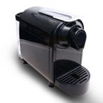 Coffeetech Grand Maestro Kapsül Kahve Makinesi, Nespresso Kapsül Uyumlu, Siyah