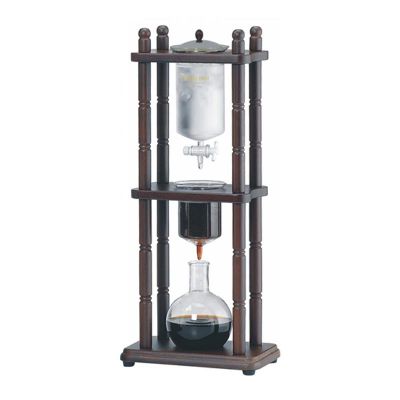 Cafemarkt Standlı Cold Brew Set, 600 ml, Ahşap