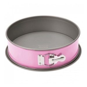 Kaiser Colour Kelepçeli Kek Kalıbı, 26 cm, Pembe