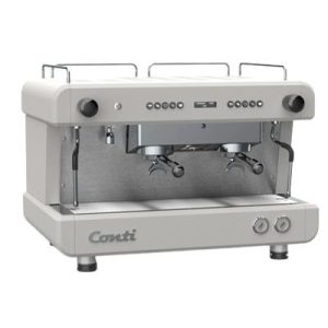 Conti Monaco CC202 Tam Otomatik Espresso Makinesi, 2 Gruplu, Beyaz