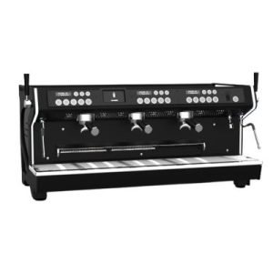 Conti Monaco MC Ultima Tam Otomatik Espresso Makinesi, 3 Gruplu, Siyah