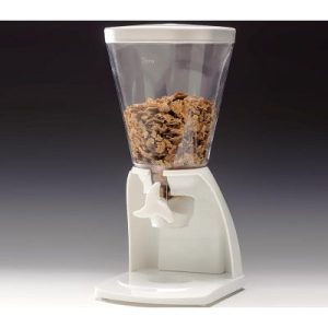 Zicco ZCP-694 Polikarbon Cornflakes Aleti, 5.5 L, 25x21 cm, Beyaz