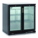 Crystal CBM 250 Bar Tipi Buzdolabı, İki Kapılı