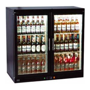 CSA CS-B-250 Bar Arkası Şişe Soğutucu Dolap, 2 Kapılı, 210 L