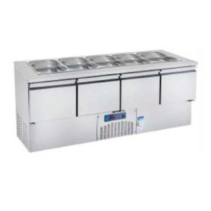 CSA CS-CIH-2 700 Alttan Motorlu Yatay Saladbar, 474 L