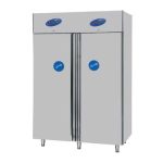 CSA CS-DBNLK-1400 Dik Tip Buzdolabı & Derin Dondurucu, 2 Kapılı, 1400 L