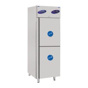 CSA CS-DBNLK-702 Dik Tip Buzdolabı & Derin Dondurucu, 2 Kapılı, 700 L