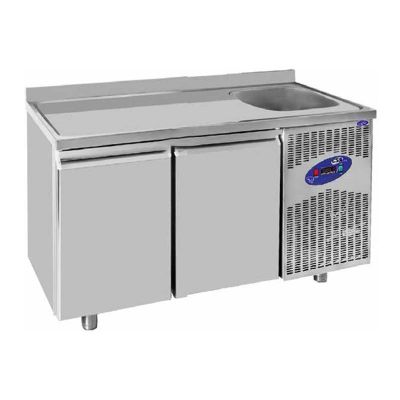 CSA CS-TEK 2-600-E Evyeli Buzdolabı, 2 Kapılı, 251 L