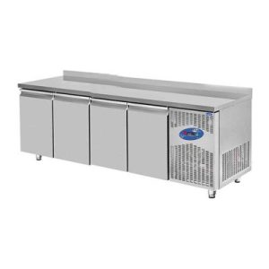 CSA CS-TEK 4-600 Tezgah Tipi Buzdolabı, 4 Kapılı, 550 L