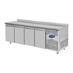 CSA CS-TEK 4-700 Tezgah Tipi Buzdolabı, 4 Kapılı, 632 L